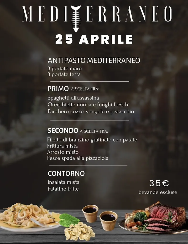 Menu_Mediterraneo - Ristorante Pizzeria_Villanova d'Ardenghi_image_1