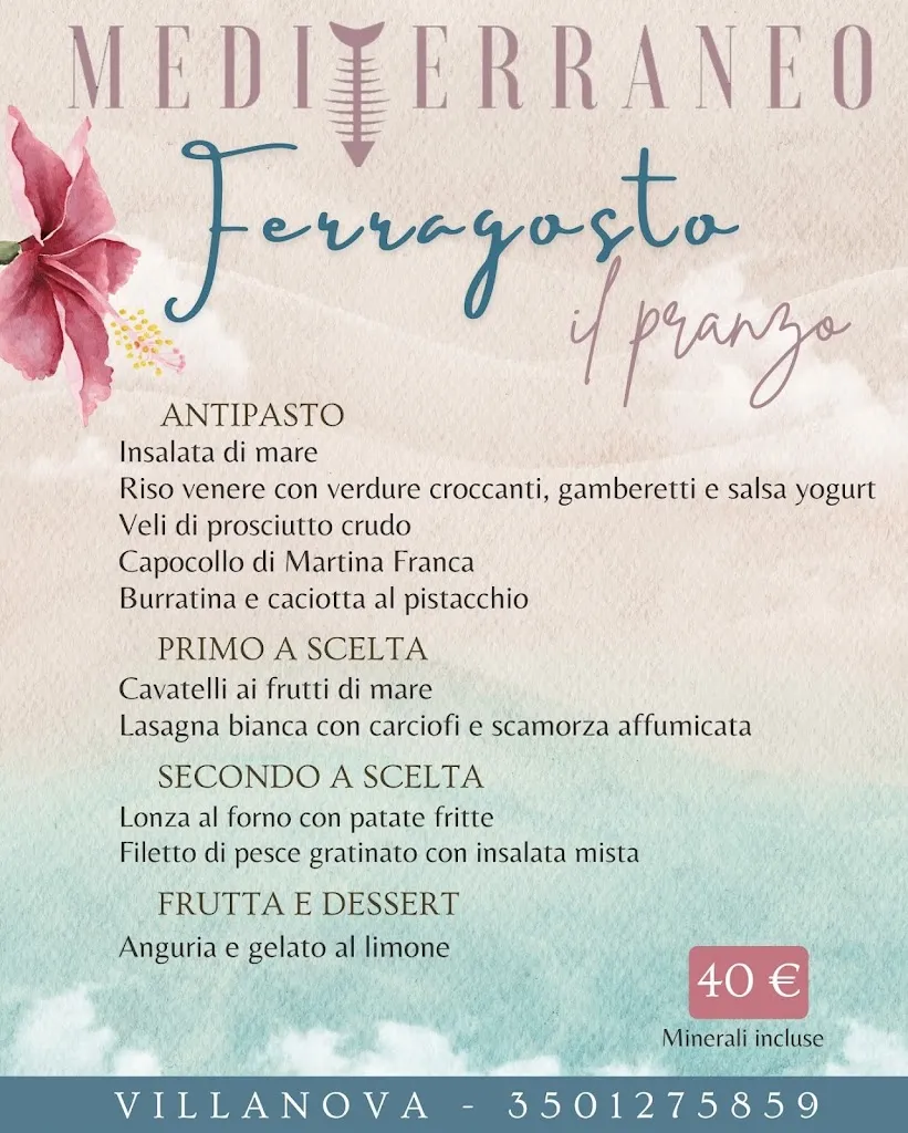 Menu_Mediterraneo - Ristorante Pizzeria_Villanova d'Ardenghi_image_2