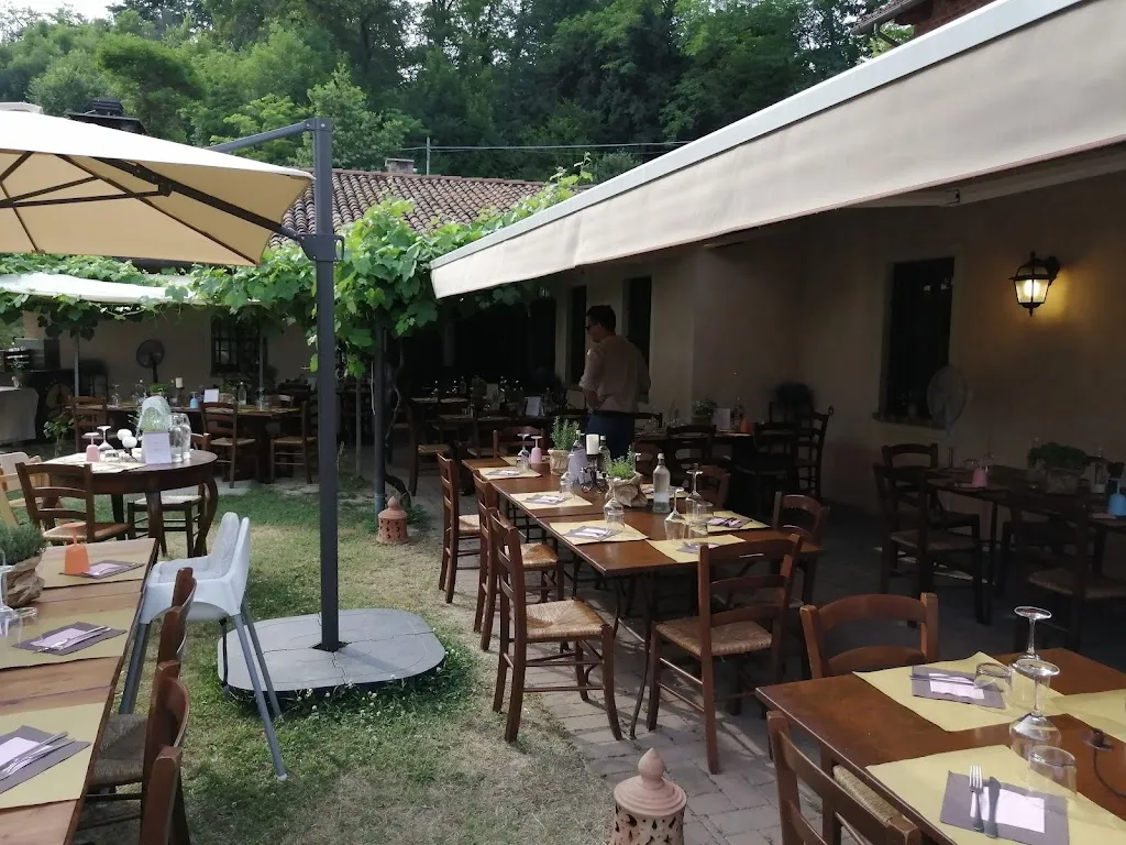 Mulino del Casale restaurant in Villanova d'Ardenghi
