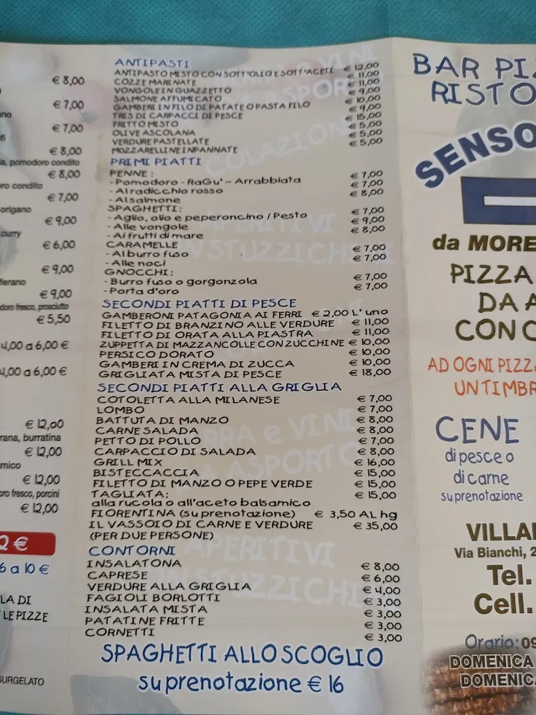Menu_Senso Unico Pizzeria Bar Ristorante_Villanuova sul Clisi_image_4
