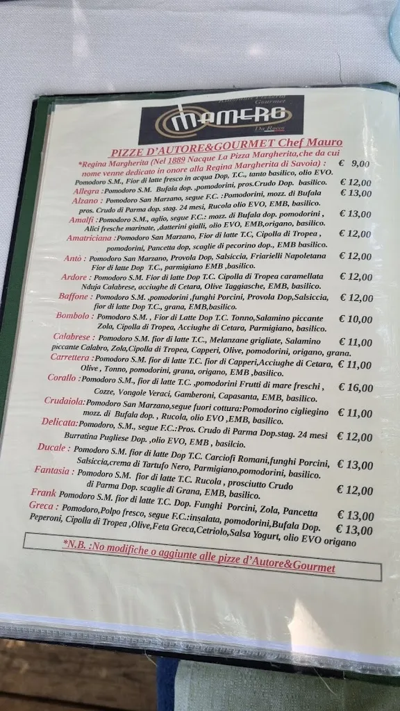 Menu_MaMeRo - Da Rocco_Villassio_image_4