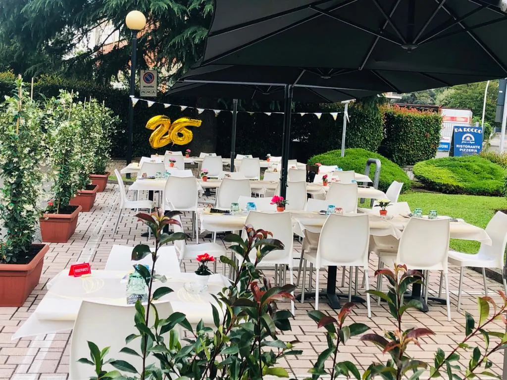 MaMeRo - Da Rocco restaurant in Villassio