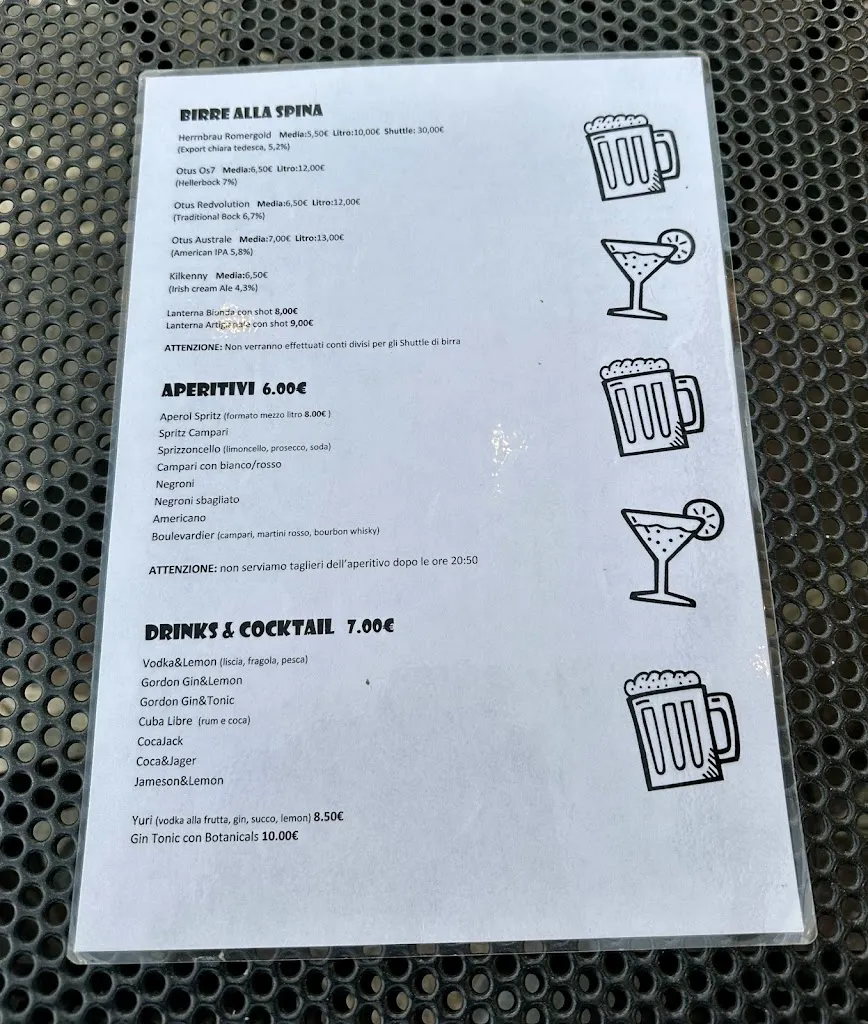 Menu_Brasserie Le Lanterne_Villongo_image_3