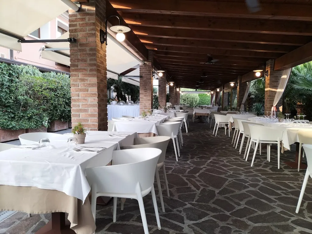 Antico Mulino restaurant in Villimpenta