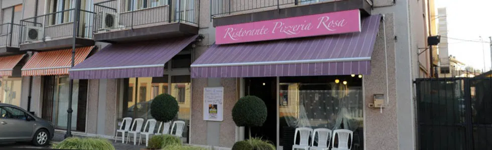 Ristorate Pizzeria Rosa restaurant in Villimpenta