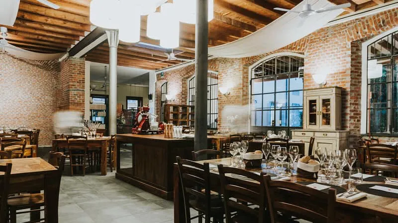 Ristorante Il Vecchio Cotonificio S.r.l.s. restaurant in Villasanta