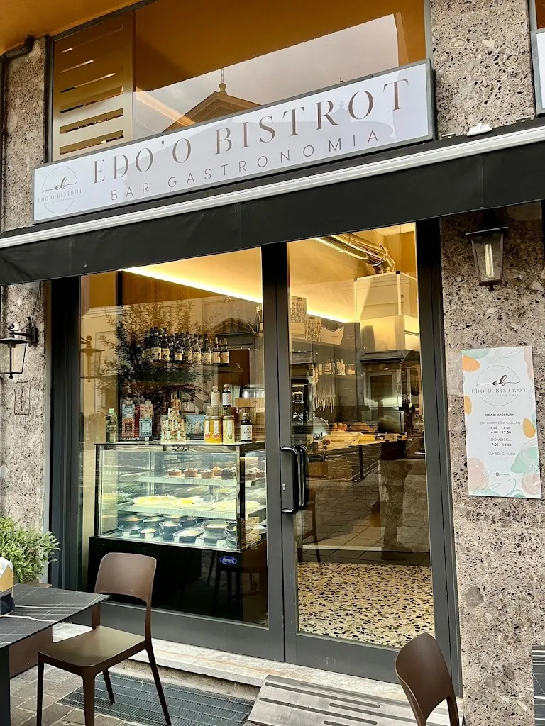 EDO’O Bistrot restaurant in Villasanta