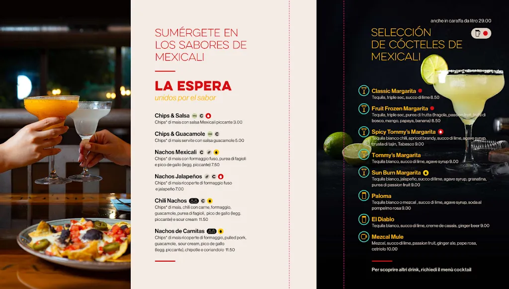 Menu_Ristorante Mexicali - Villasanta_Villasanta_image_1