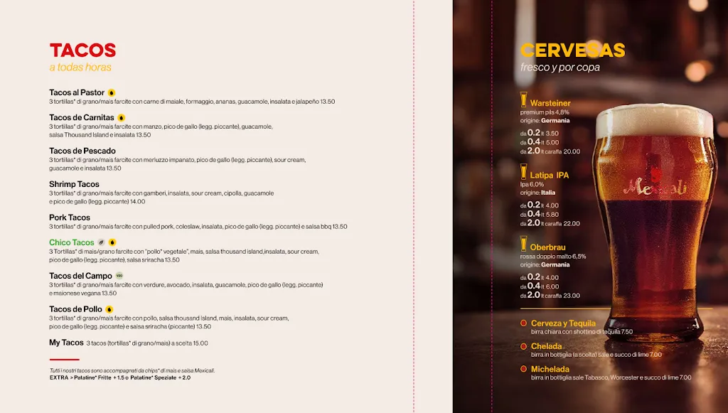 Menu_Ristorante Mexicali - Villasanta_Villasanta_image_3