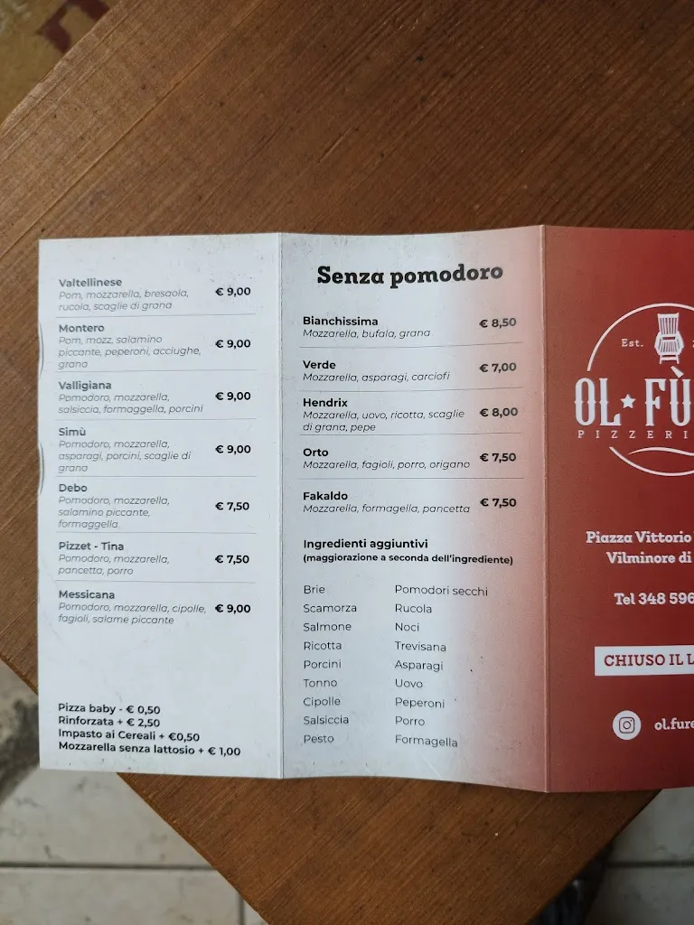 Menu_Pizzeria Ol Fùren_Vilminore di Scalve_image_3