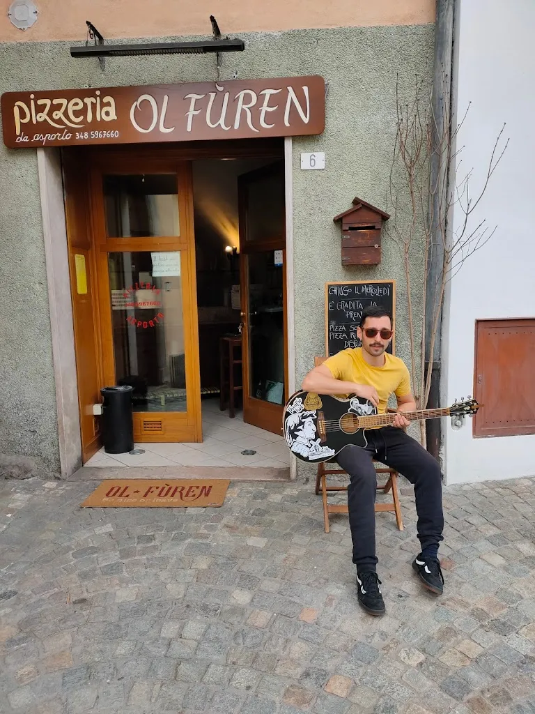 Pizzeria Ol Fùren restaurant in Vilminore di Scalve