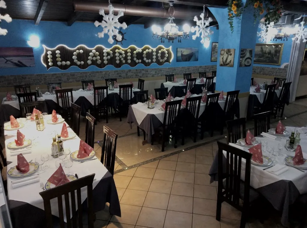 Ristorante Pizzeria Il Capriccio restaurant in Vistarino