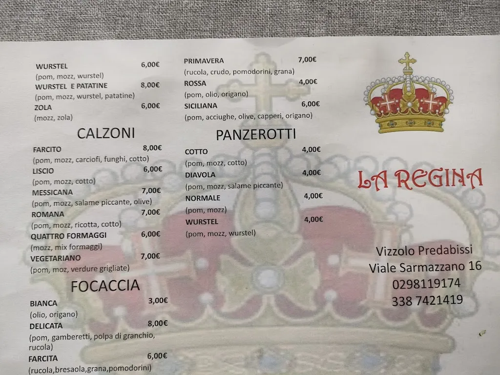 Menu_Ristorante-Pizzeria La Regina_Vizzolo Predabissi_image_2