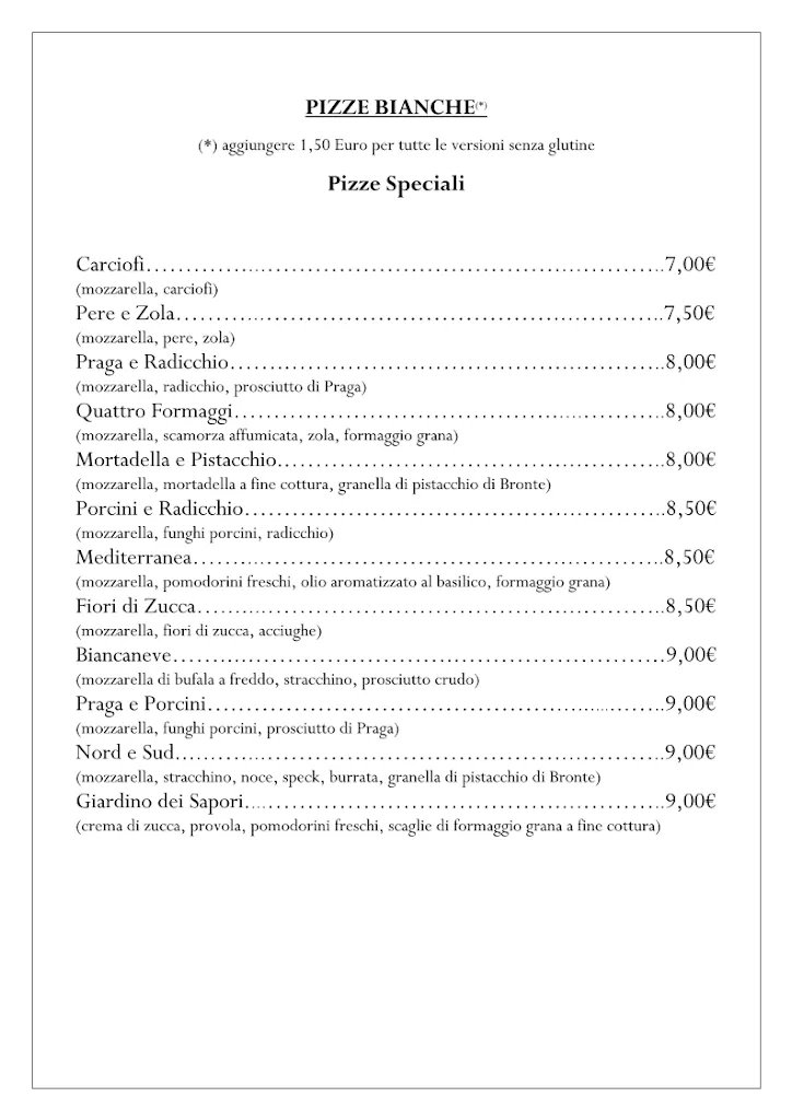 Menu_Il Giardino dei Sapori_Vizzolo Predabissi_immagine_4