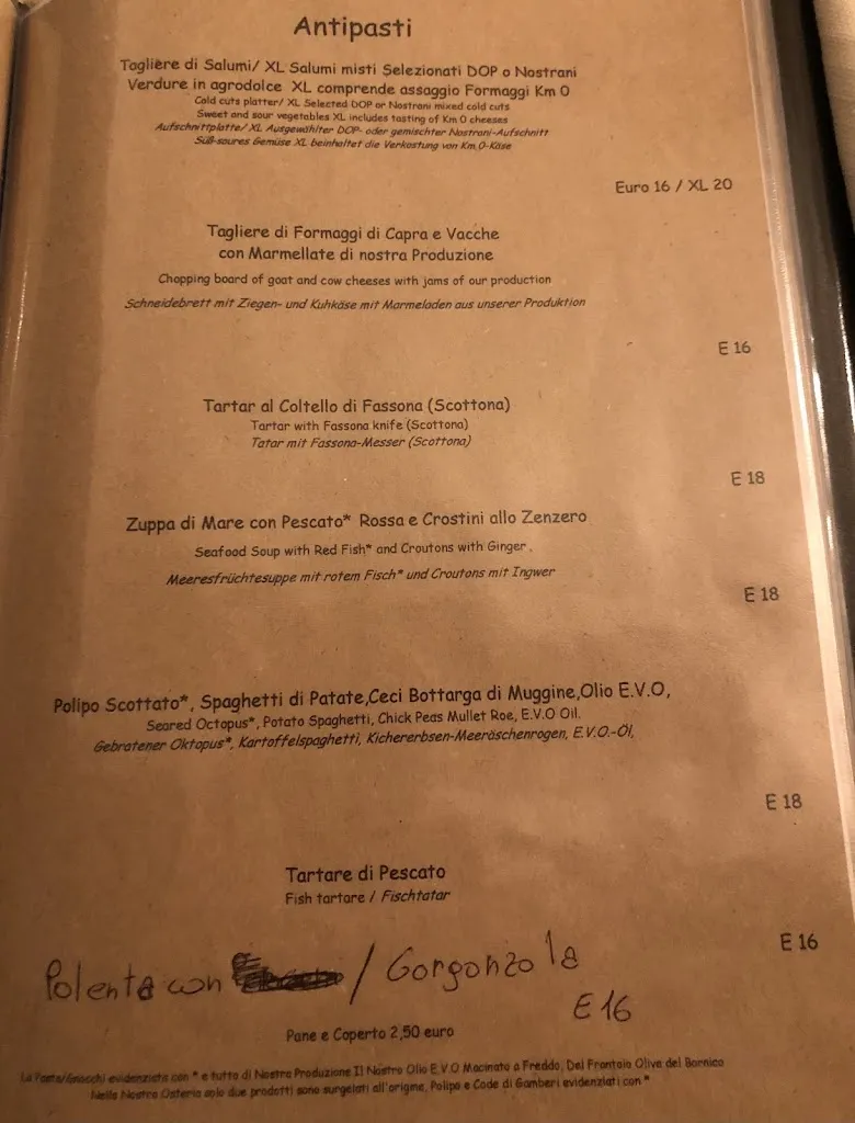 Menu_Osteria Corona dal Gamba_Vobarno_image_1
