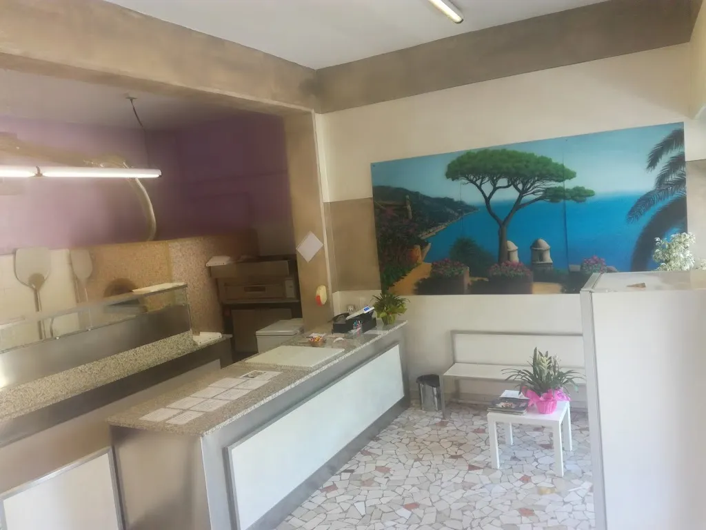 L'Amalfitana restaurant in Vobarno