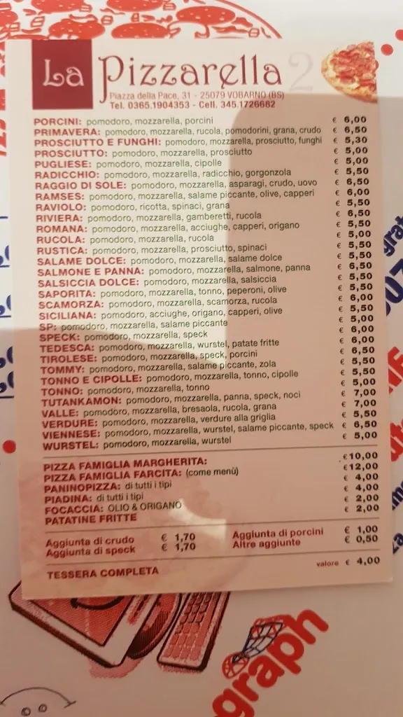 Menu_La Pizzarella 2_Vobarno_image_1
