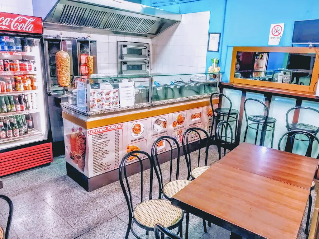 Sakander Donër Kebab restaurant in Vobarno