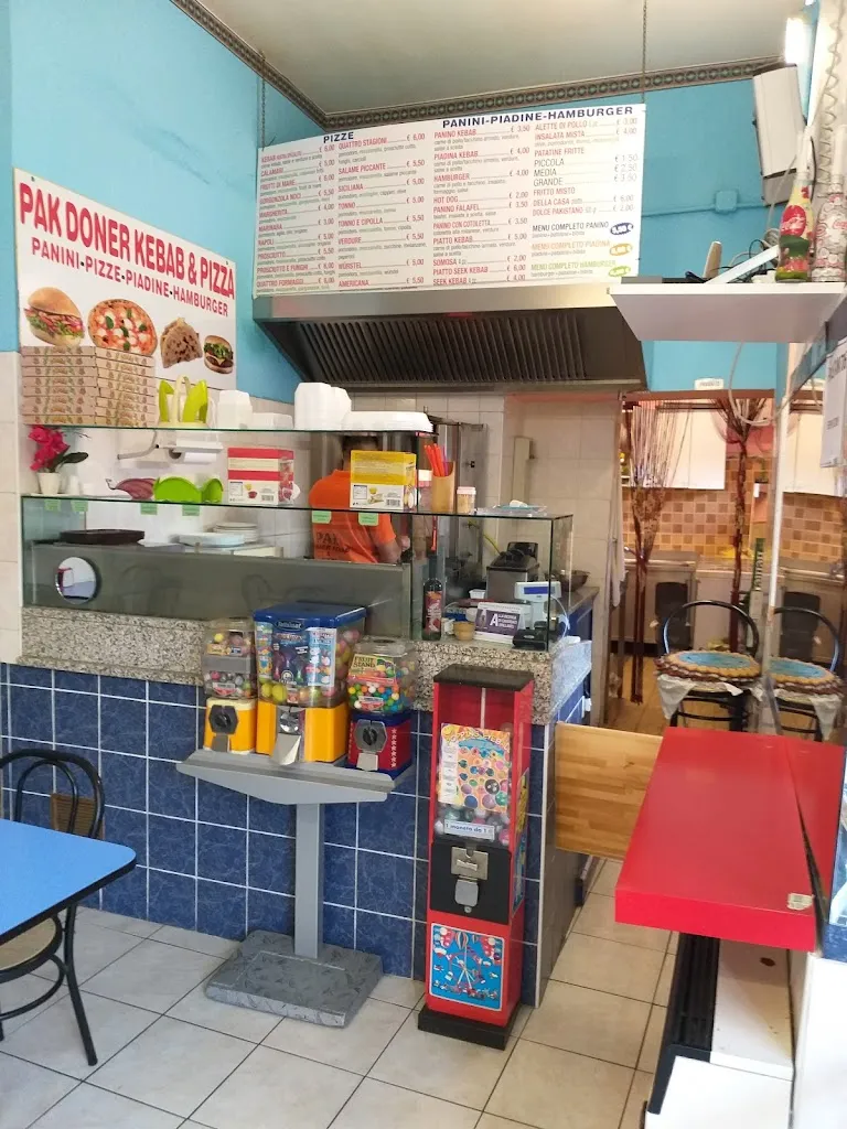 PAK DONNER KEBAB &PIZZA restaurant in Vobarno