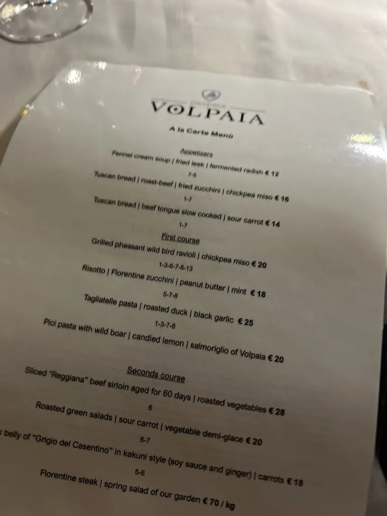 Menu_Osteria Volpaia - Ristorante_Volpara_image_1