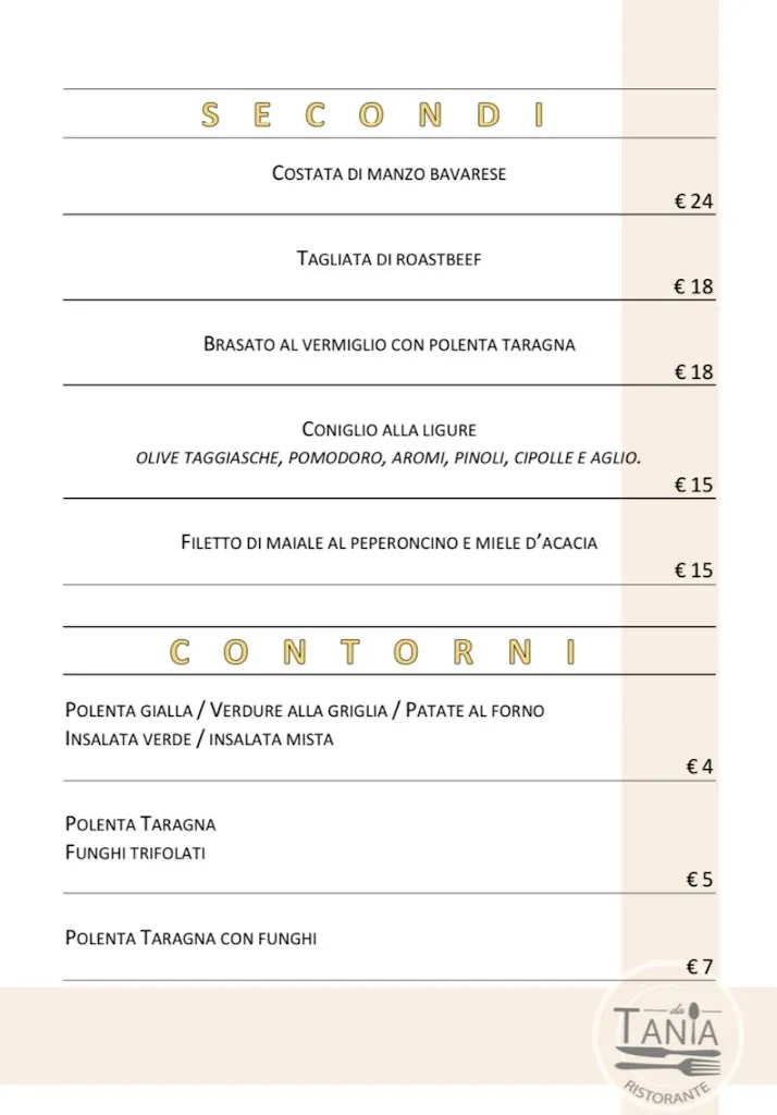 Menu_Ristorante da Tania_Zanica_image_1
