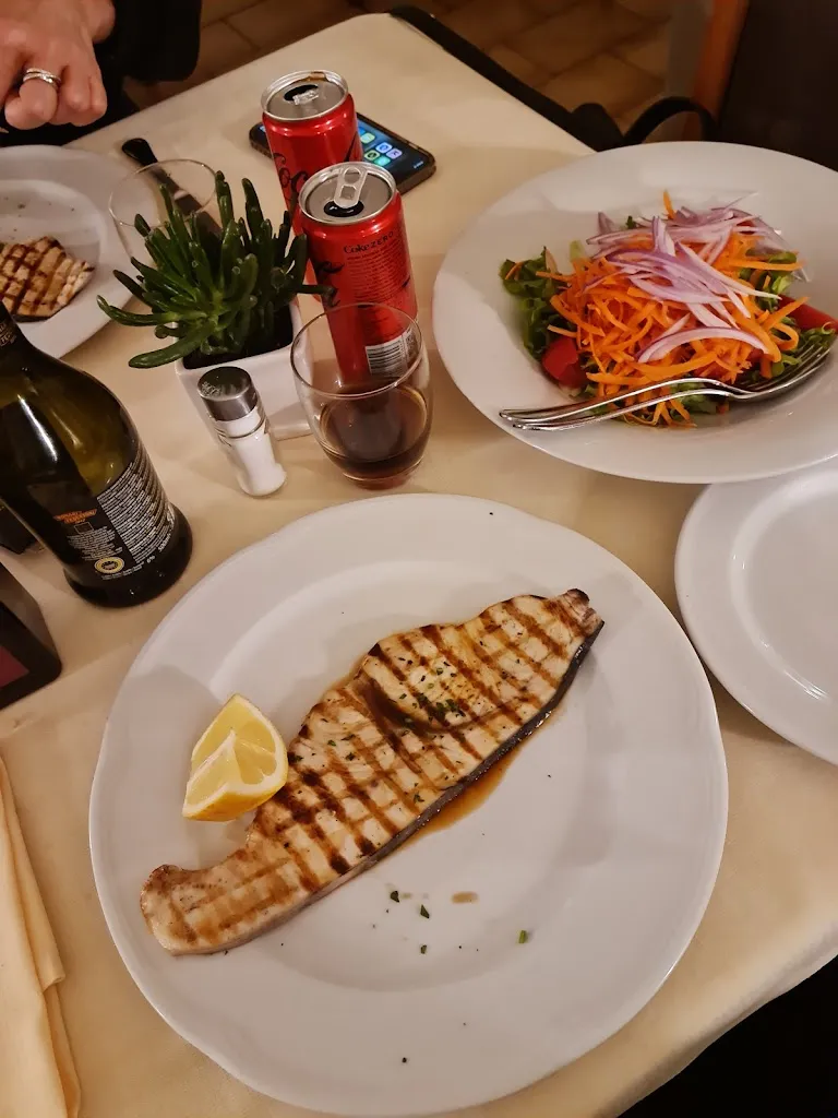 Kingston nnanna Ogonna_La Lampara Ristorante_Zandobbio_review