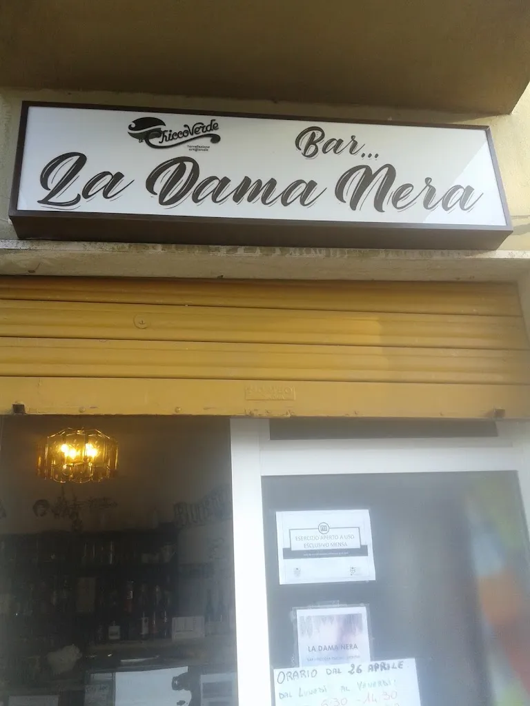 La Dama Nera restaurant in Zavattarello