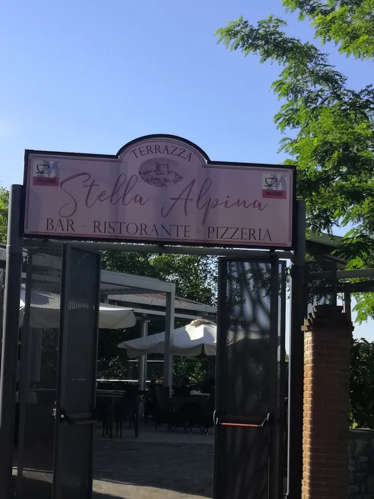 Terrazza Stella Alpina by Albergo Ristorante Baldazzi 1916 restaurant in Zavattarello