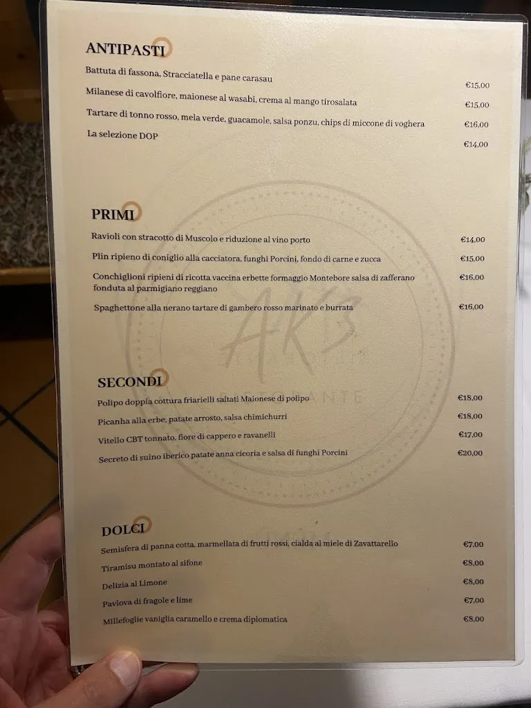 Menu_AK3 Ristorante Bar Gelateria GINEPRO_Zavattarello_image_2