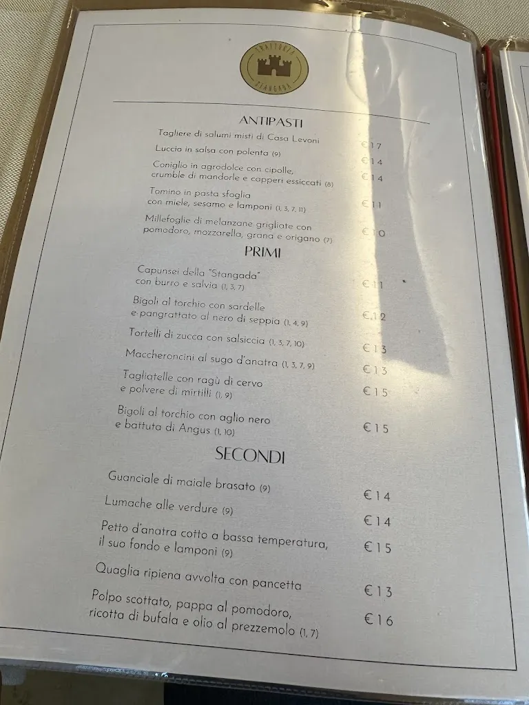 Menu_La Stangada_Volta Mantovana_immagine_1
