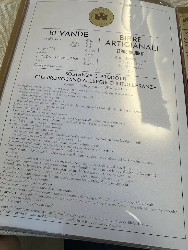 Menu_La Stangada_Volta Mantovana_immagine_4