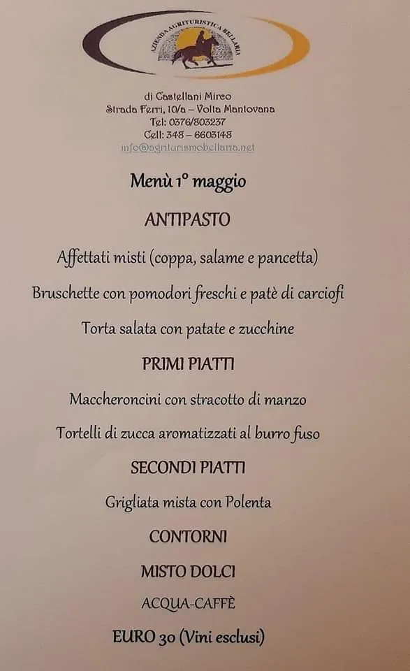 Menu_Bellaria Castellani Mirco_Volta Mantovana_image_1