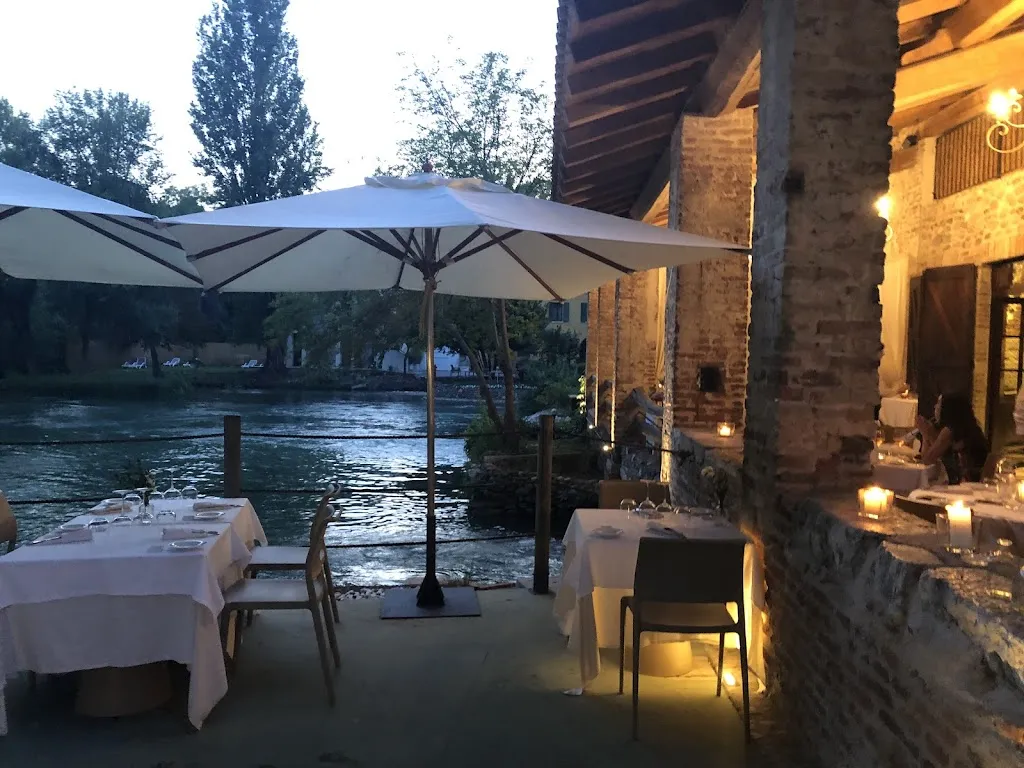 Ristorante Villa dei Mulini restaurant in Volta Mantovana