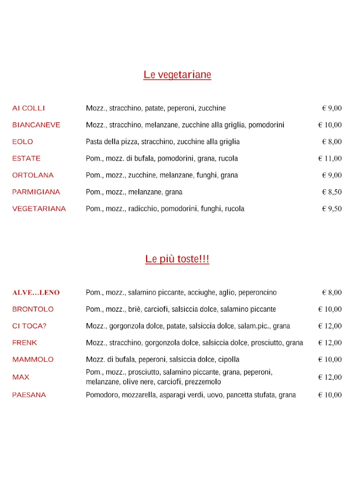 Menu_Pizzeria Trattoria C'era una Volta_Volta Mantovana_immagine_3