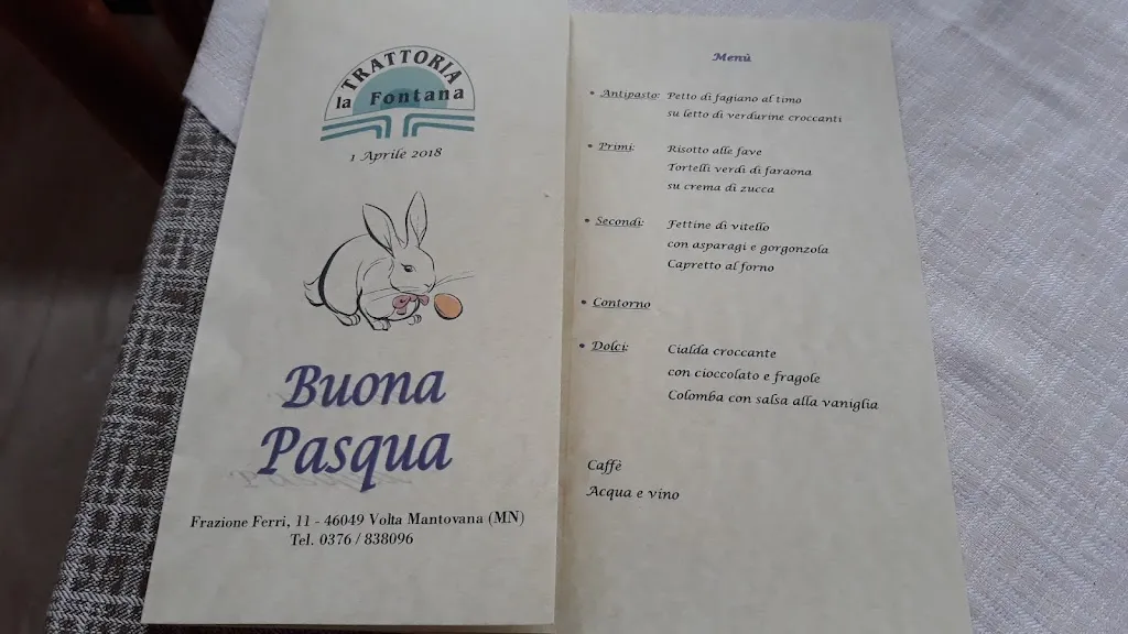 Menu_Trattoria La Fontana_Volta Mantovana_image_1