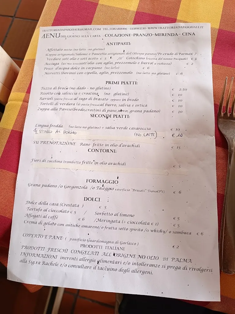 Menu_Trattoria da Pasquale - Fraz.Parasacco_Zerbolò_image_1