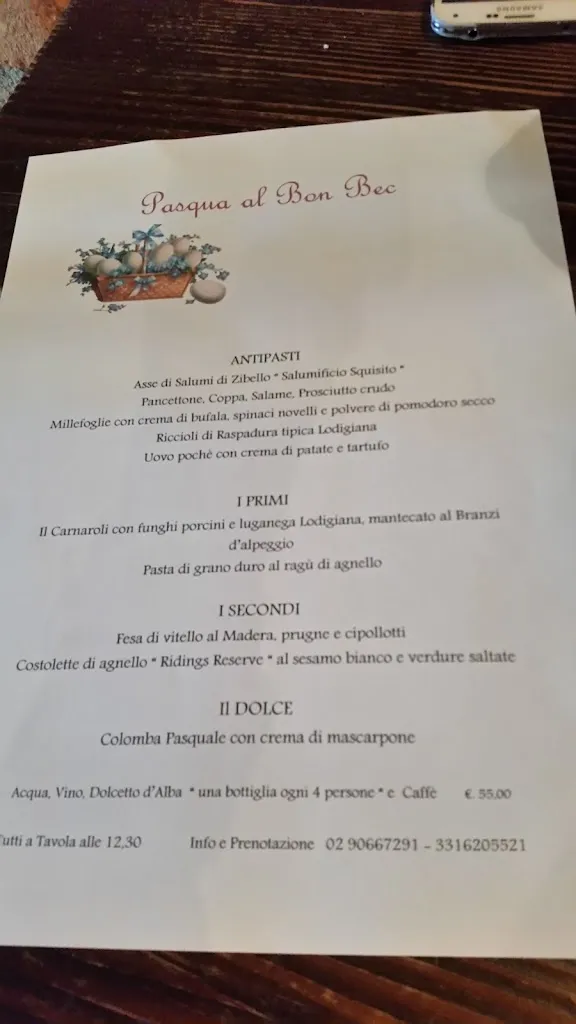 Menu_Le Bon Bec_Zelo Buon Persico_image_2