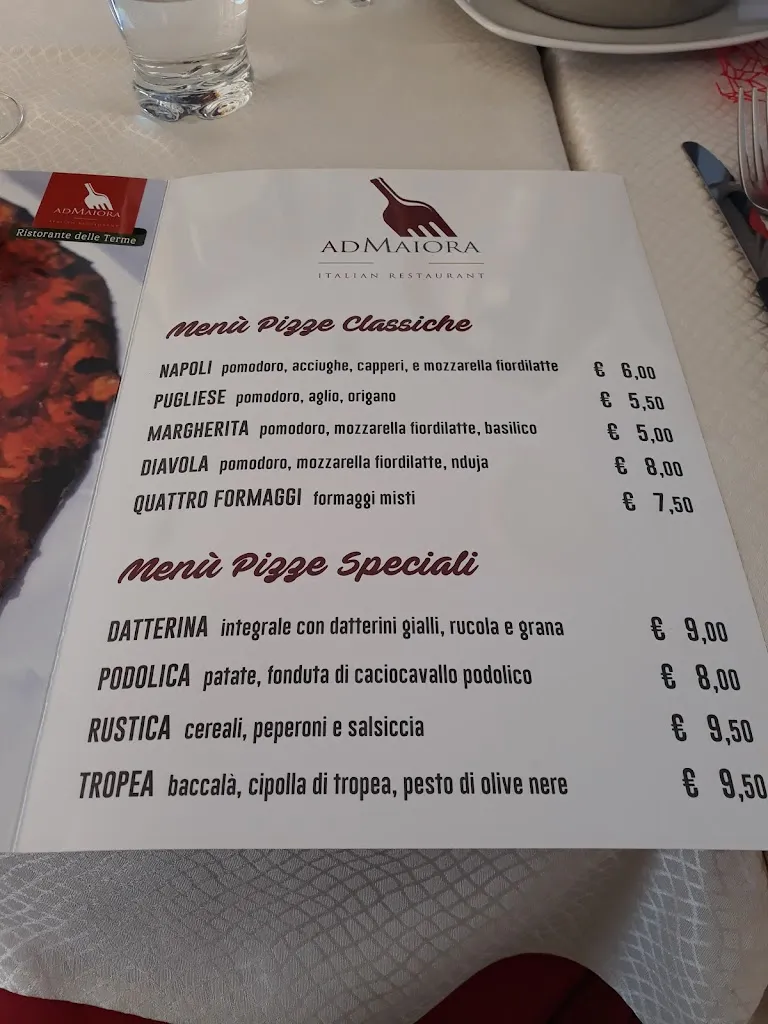 Menu_Ad Maiora_Casalvecchio di Puglia_image_1