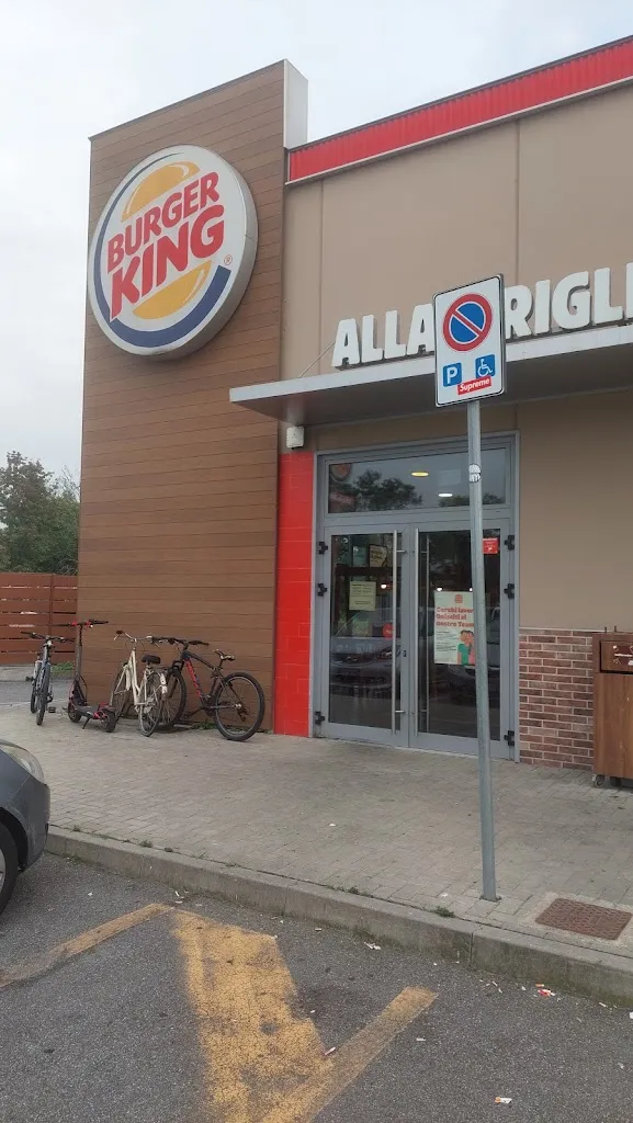 Burger King restaurant in Zelo Buon Persico