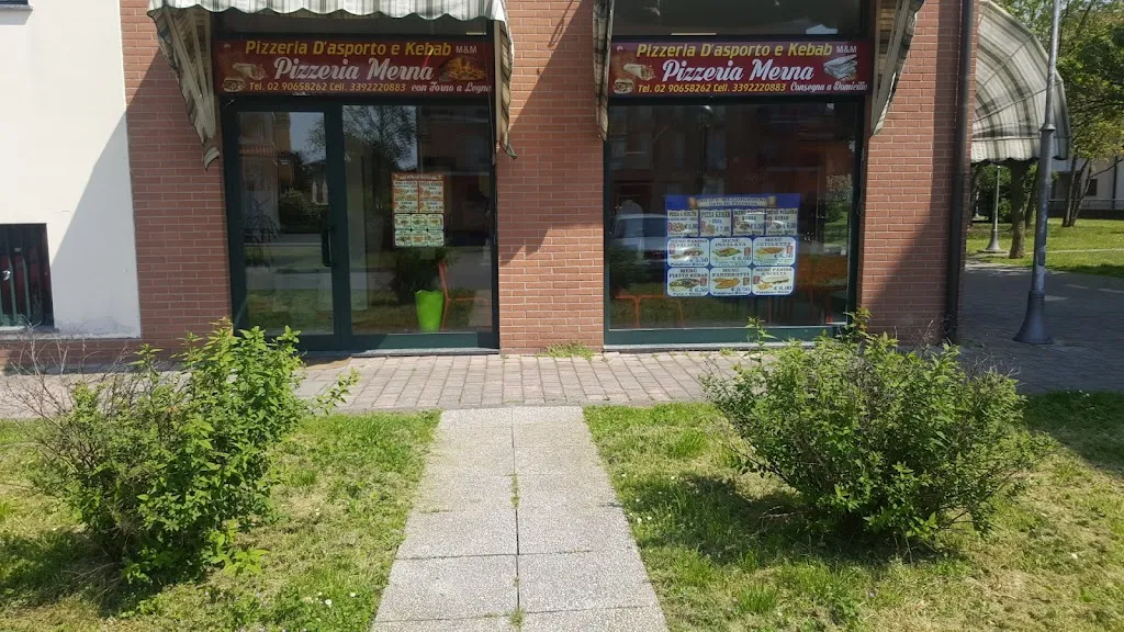Kebab Pizzeria Merna restaurant in Zelo Buon Persico