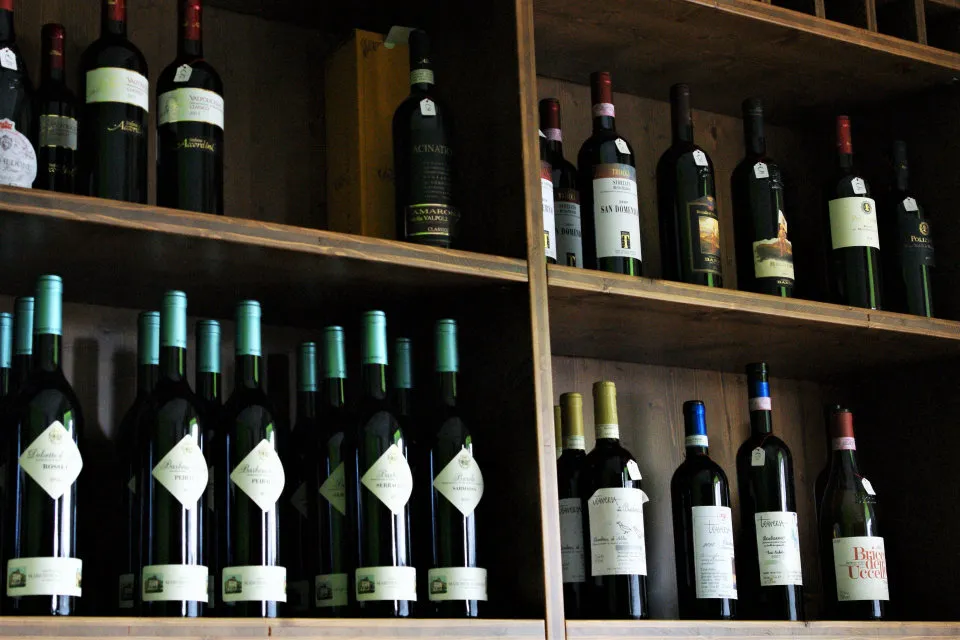 Boccondivino restaurant in Zelo Buon Persico