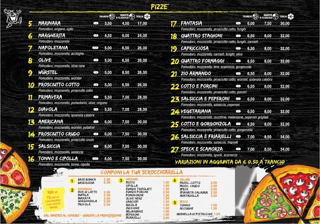 Menu_Zio Armando_Zibido San Giacomo_image_1