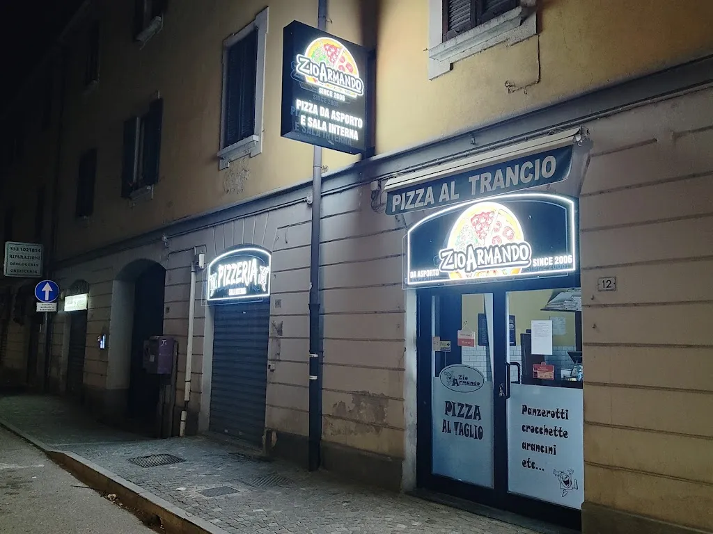Zio Armando restaurant in Zibido San Giacomo