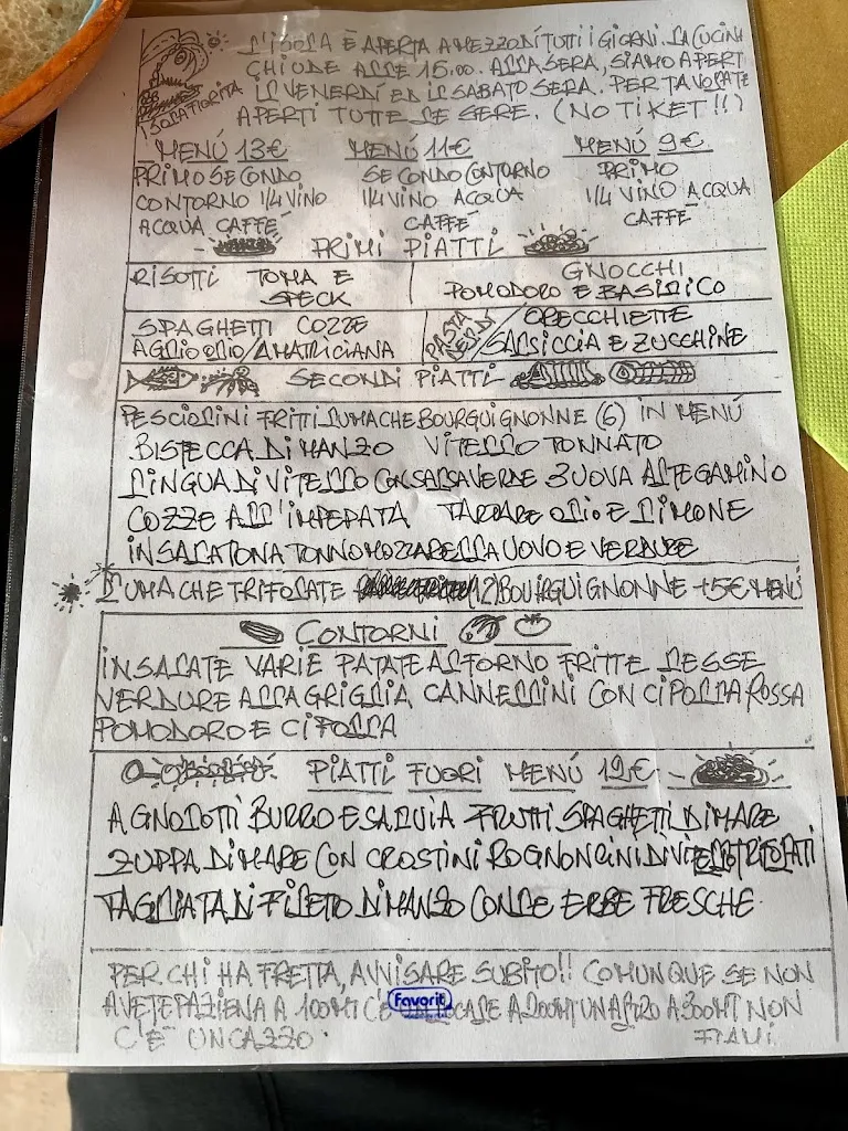 Menu_Osteria Isola Fiorita Fuori Porta_Zibido San Giacomo_image_1