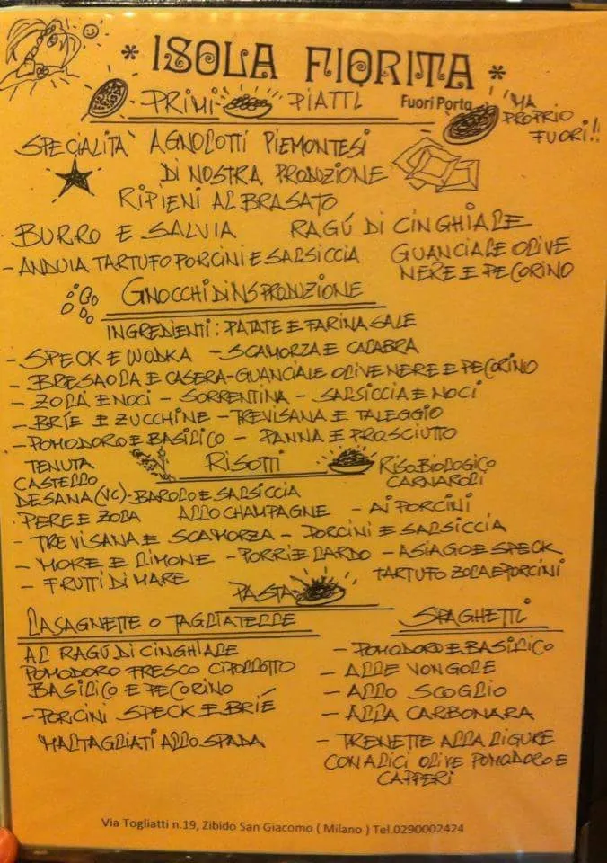 Menu_Osteria Isola Fiorita Fuori Porta_Zibido San Giacomo_image_2