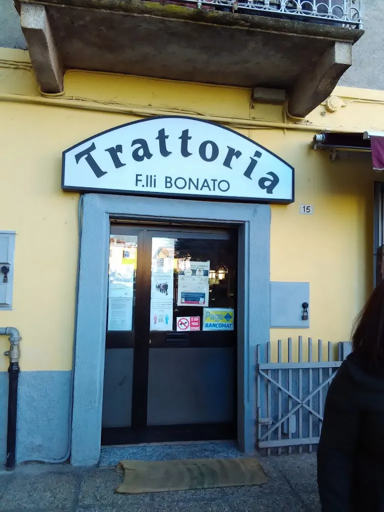 Trattoria F.lli Bonato restaurant in Zibido San Giacomo