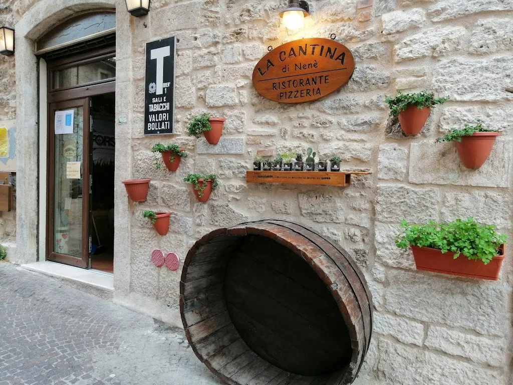 La Cantina di Nenè restaurant in Acquasanta Terme
