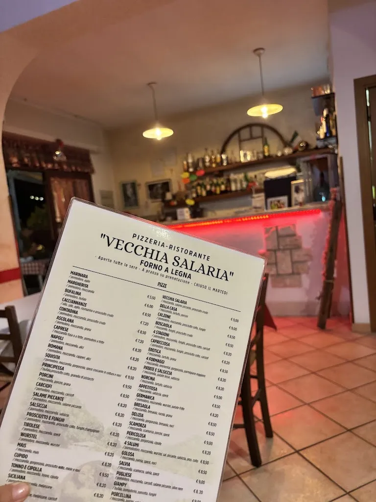 Menu_Pizzeria Vecchia Salaria_Acquasanta Terme_image_1