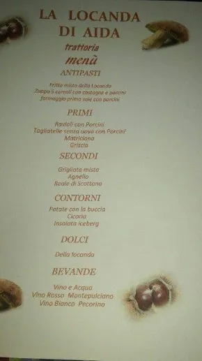 Menu_La locanda di Aida_Acquasanta Terme_image_1