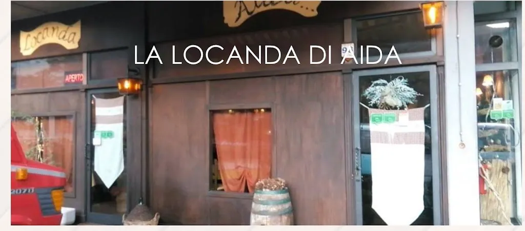 La locanda di Aida restaurant in Acquasanta Terme